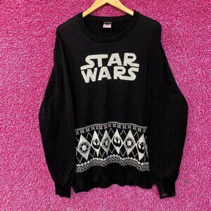 Star Wars Ugly Christmas Sweater size XL
